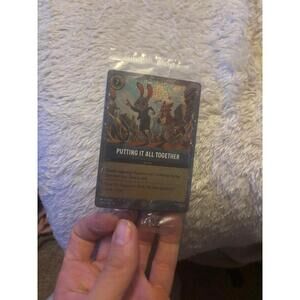 Disney Lorcana Zootopia Promo Card